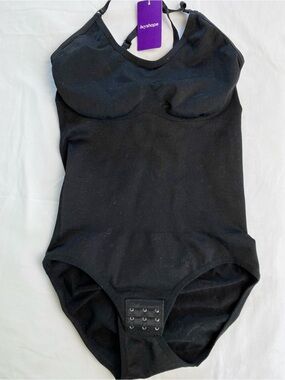 Black Kids One-Piece Shapewear Tank top